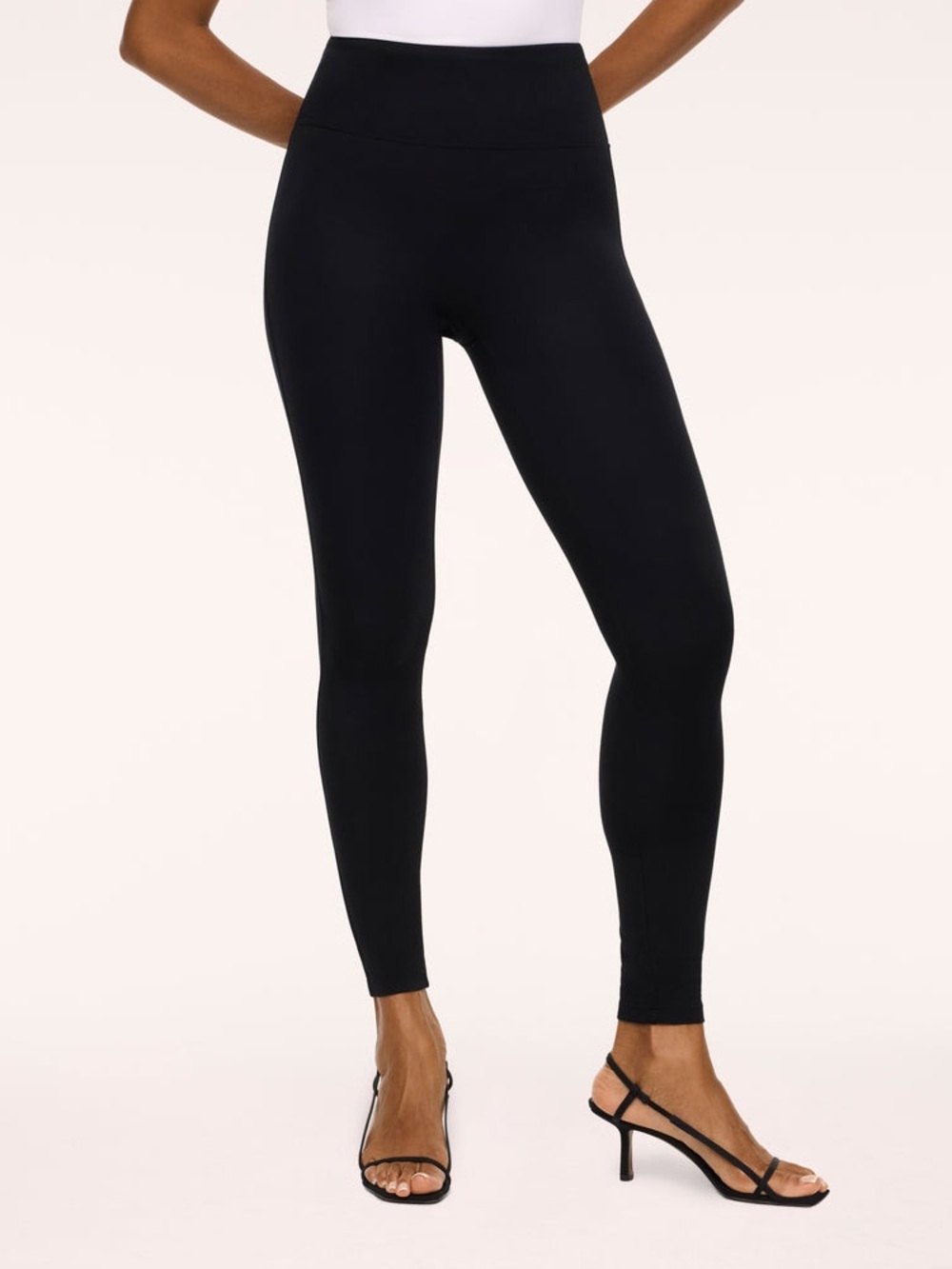 Spanx SPANXshape Everyday Legging High Waisted Black Legging Large